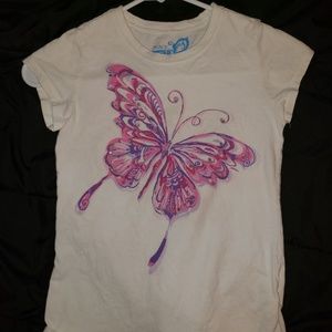 Girls tshirt size 7/8
